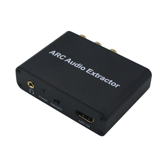 HD ARC Adapter 192KHz ARC Audio Extractor Stereo Audio Splitter