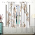 thumbnail image 2 of Full Elephants Curtains Black Out 63 Inch Length Curtains for Sliding Glass Doors Bedroom Living Room 2 Panels Set, 2 of 5