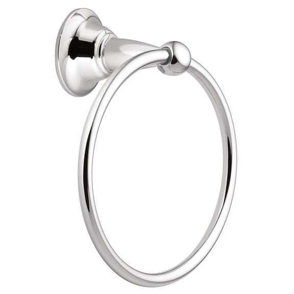 Moen Sage Chrome Towel Ring