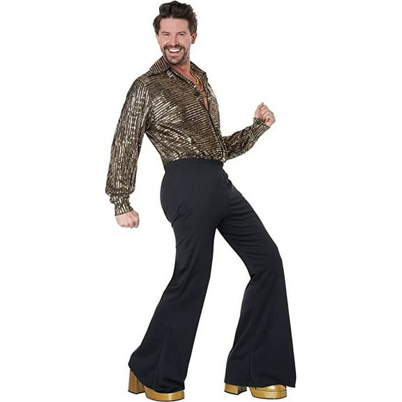 70's Disco Guy Adult Plus Size Costume