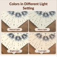 thumbnail image 7 of Design&I 6'x9' Ultra Soft Area Rug, Brushed Central Emblem Mediterranean Dot Motif Symmetrical Design None Fluffy Washable Non Shedding for Guest Room Bedroom Living Room, 7 of 7