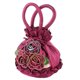 thumbnail image 3 of Rosy Lace Flower Shape Evening Tote Bag for Women 1Pcs Stylish Bucket Bag, 3 of 3