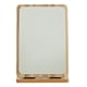 thumbnail image 5 of 1 espejo de maquillaje de escritorio, espejo plegable de madera, espejo de maquillaje cosmético grande., 5 of 5
