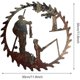 thumbnail image 5 of Metal Art Ing R, muchachos, 5 of 5