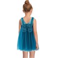 thumbnail image 6 of Baby Girls Summer Clothes Toddler Baby Cute Sleeveless Mesh Butterfly Wing Suspenders Dresses Children Beach Dress, 6 of 7
