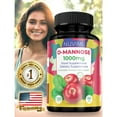 thumbnail image 7 of NUVIMI D-Mannose 1000 mg Natural Dietary Health Supplement for UTI Prevention Support, 120 Vegan Capsules, 7 of 7