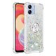 thumbnail image 2 of Funda para Samsung Galaxy A04E con Brillo Líquido Flotante, Purpurina, Parachoques y Anillo Giratorio Soporte, 2 of 5