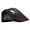 Dark Brown, variant on ZenCart Men Hat Vintage Style Solid Color Smooth Faux Leather Advanced Hat Mid-aged Men Beret Cold Weather Hiking Traveling Cap English Newsboy Cap