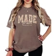 thumbnail image 6 of Made for More Faith Based Shirt for Women - Ephesians 2:10 Floral Christian Graphic Tee Espresso Shirt Adult X-Large, 6 of 7