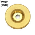 thumbnail image 1 of 1pc 180/360/600 Grit Grinding Wheel Cutter Grinder Circle Sharpener Disc Milling Cutter 56mm/49mm For Woodworking Power Tools, 1 of 8
