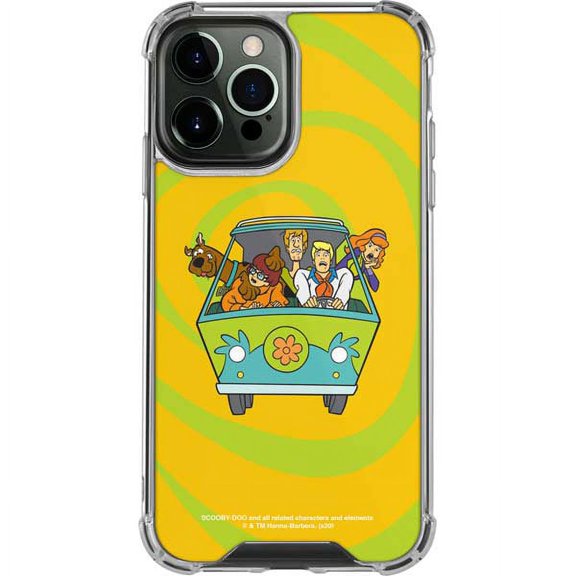 Skinit Cartoons Mystery Machine Van iPhone 13 Pro Max Clear Case