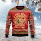 thumbnail image 3 of Suéter feo navideño con dibujo de perro, gato, Papá Noel, tatuaje retro, mangas largas, estampado 3D, otoño e invierno, jersey informal Harajuku X14, 3 of 5