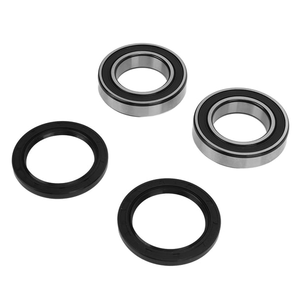 Kit de Sellos de Cojinetes de Rueda ANGGREK Trasera 25 1331 A Prueba de Polvo para KFX 400 2003-2006 Accesorios