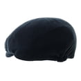 thumbnail image 3 of WITHMOONS Mens Flat Cap Simple Classic Bocaci Cotton Ivy Hat SL3790 (Navy), 3 of 4
