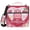 Cherry Bunny, variant on 3 Ring Zipper Binder with Shoulder Strap Waterproof Trapper Keeper 2 Inch D-Ring 500 Sheets Capacity Cartoon Frog Sit in Meadow Of Flower