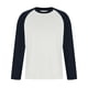 thumbnail image 2 of pstuiky Camisas de manga larga de invierno para hombre, Camisa informal de manga larga con empalmes sólidos para hombre, de alta elasticidad, que mantiene el calor. Tops casuales para hombres xl, 2 of 4