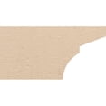 thumbnail image 3 of Ekena Millwork 4"W x 6"H x 12"L Monterey Woodgrain TimberThane Rafter Tail, Primed Tan, 3 of 6