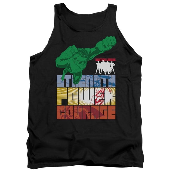 Jla - Heroic Qualities - Tank Top - Large