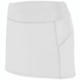 thumbnail image 1 of 2420A-White - Graphite-2X Jupe-Short pour Femmes, Blanc & Graphite - 2X, 1 of 1