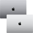 thumbnail image 2 of Restored Apple MacBook Pro (16-inch, Apple M1 Pro chip with 10-core CPU and 16-core GPU, 16GB RAM, 1TB SSD) - Silver, 2 of 5