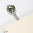 thumbnail image 3 of Sea turtle Vintage Silver Lace-Edged Bookmark: a Thoughtful Gift for Book Lovers and Readers, 3 of 5
