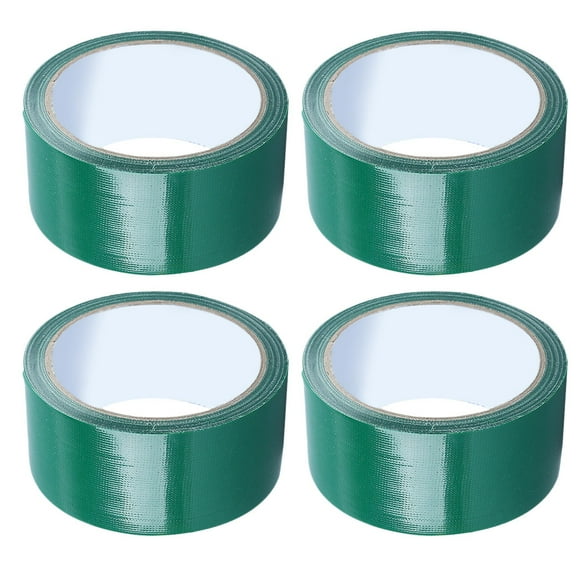 NUOLUX Rouleau de Ruban Adhésif Vert Foncé Robuste pour Scellage, Emballage et Réparation de Tapis