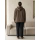 thumbnail image 3 of Sudadera Oversize Cómoda Versátil con Capucha y Bolsillo Frontal para Mujer, 3 of 5