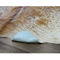 thumbnail image 6 of Rugs America Hand Curated Cowhide Collection Salt Pepper (Brown/White) 34 HC34 Contemporary Animal Area Rug 6'x8', 6 of 8