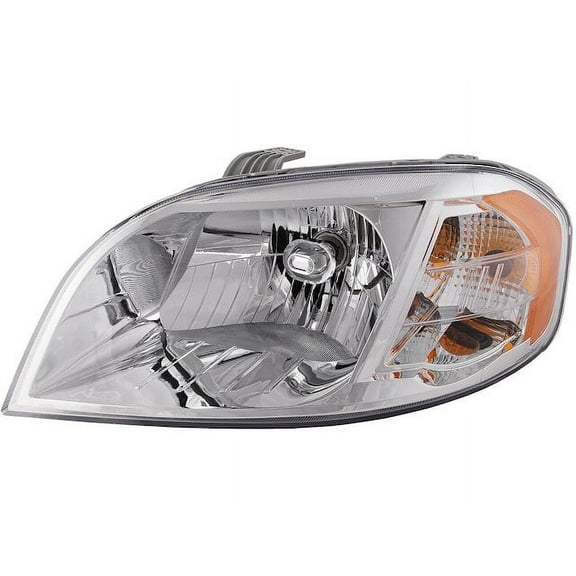 Left Driver Side Headlight Assembly - Compatible with 2007 - 2011 Chevy Aveo 2008 2009 2010