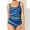 Blue, variant on Women Plus Size Bathing Suit Tummy Control Womens Swimsuits One Piece Plus Size Swimsuits Vintage Swimwear Man (Pink, L)