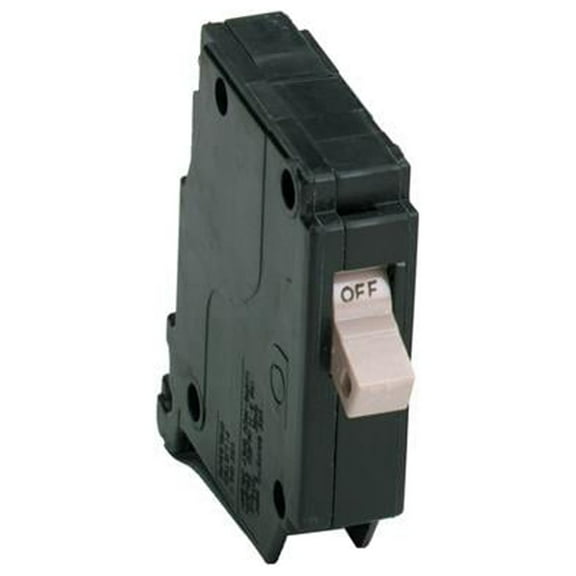 Eaton CHF115CS Cutler Hammer Single-Pole Circuit Breaker, 15A - Quantity 6