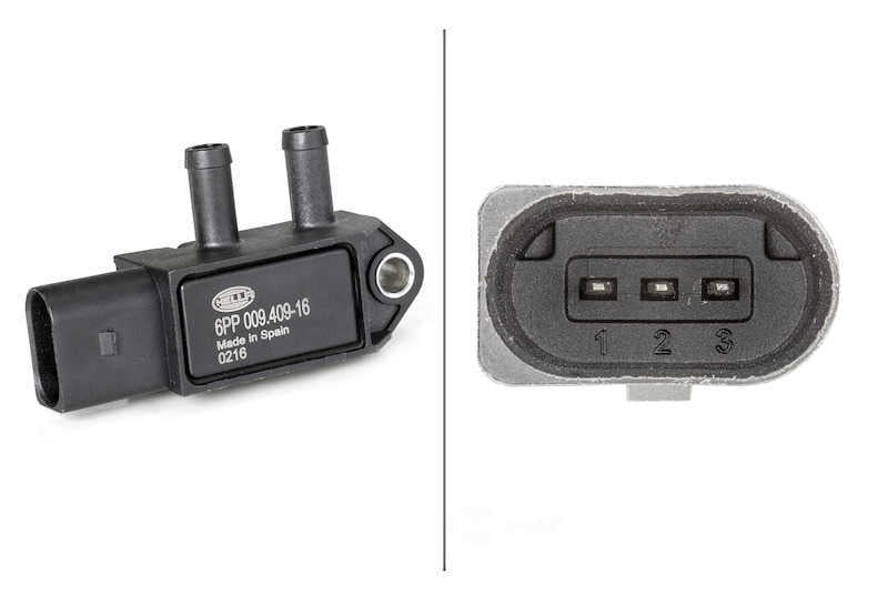 Hella 009409161 Exhaust Pressure Sensors