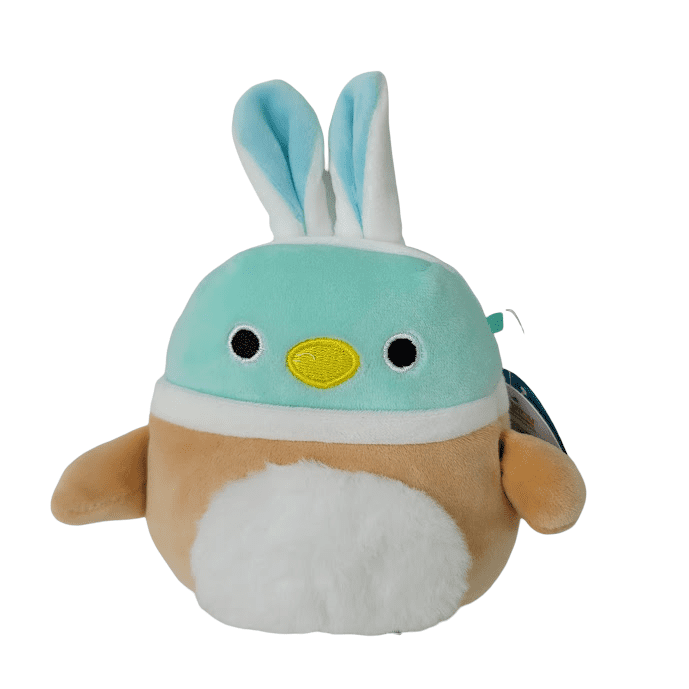 K16379EA15 for sale online Squishmallows Avery The Mallard Duck Easter 5 inch Plush Toy 