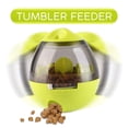 thumbnail image 4 of Juguete para perros y gatos, contenedor de comida para mascotas, comedero lento para perros, dispensador de rompecabezas para gatos, pequeño juguete interactivo plegable y estimulante, 4 of 5