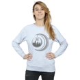 thumbnail image 2 of Harry Potter Womens Hogwarts Moon Sweatshirt, 2 of 5