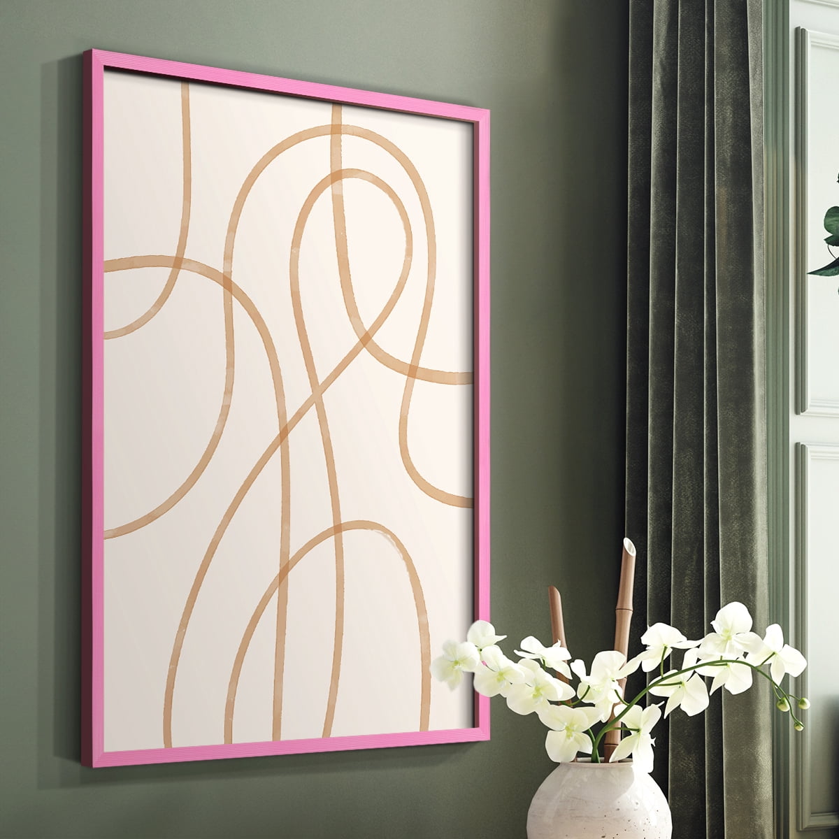 Matisse CCXXXIII in Solid Wood 8 x 10 Framed Print