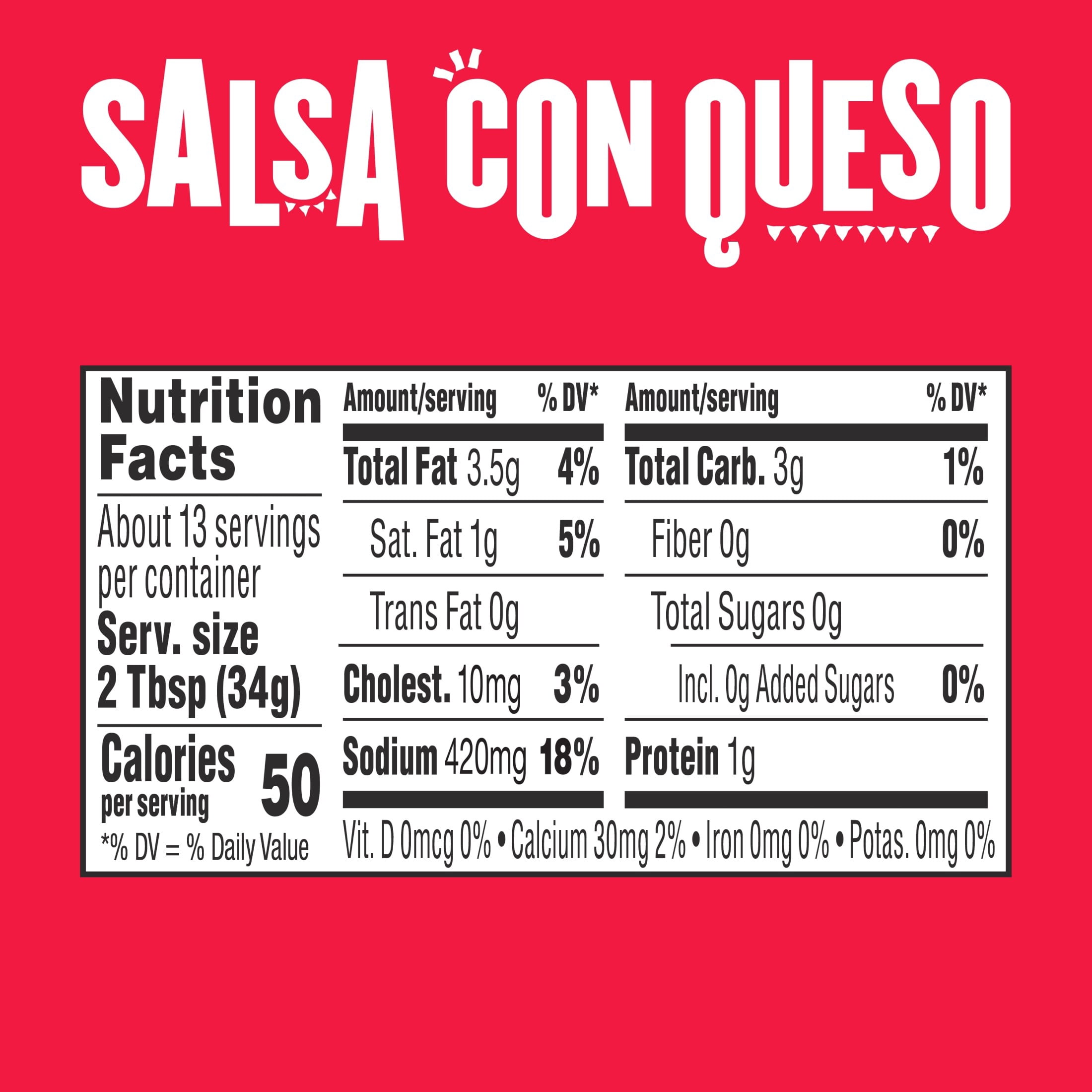 (2 pack) CHI CHI'S Salsa Con Queso, Mild, Cheese Dip, Nacho Topping, Shelf Stable, 15 oz Glass Jar