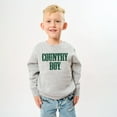thumbnail image 2 of Country Boy Puff Print - Toddler Graphic Sweatshirt and Youth Graphic Sweatshirt, 2 of 23