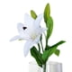 thumbnail image 1 of Flores Artificiales 5 Piezas 3 Cabezas Decorativas En Hogar y Boda XWSHYW, 1 of 2