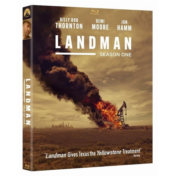 Blu-Ray DVD Landman Temporada Uno