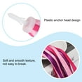 thumbnail image 3 of Uxcell Bike Streamers, Colorful Scooter Handlebar Tassels Grips Ribbon Accessories Decorations for Girls Tricycle Handles Pink/Purple, 3 of 6