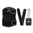 thumbnail image 1 of 2 in 1 Heated Knee Brace Wrap Hot Compress Reduce Pain Heating Shoulder Wrap Massager, 1 of 8