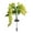 Yellow, variant on Solar-Powered Wisteria Garden Stake Lights - Outdoor Decorative Lighting with Artificial Flowers for Yard, Patio, Garden Decor, Fall Flowers Artificial for Decoration, Weather-Resistant Harlik