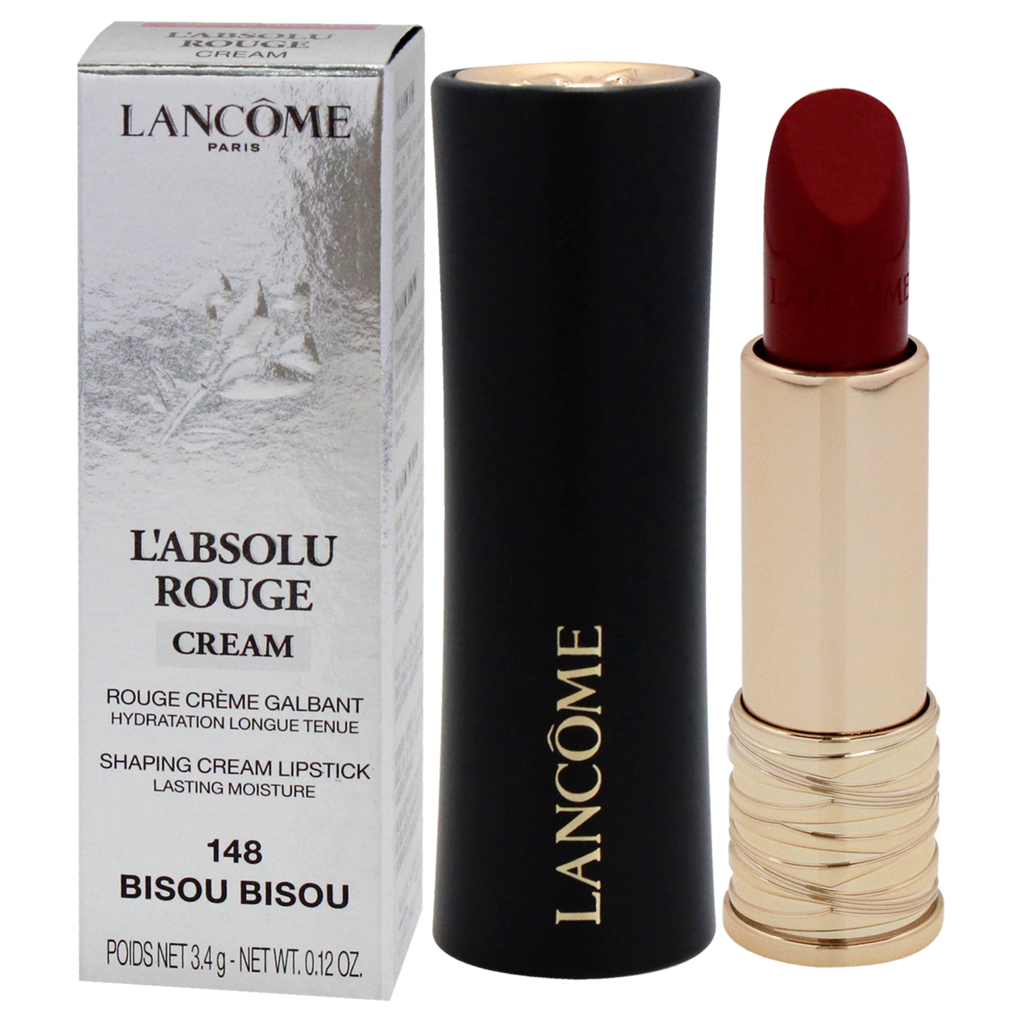 Lancome L'absolu Rouge Creme Lipstick - 148 Bisou Bisou