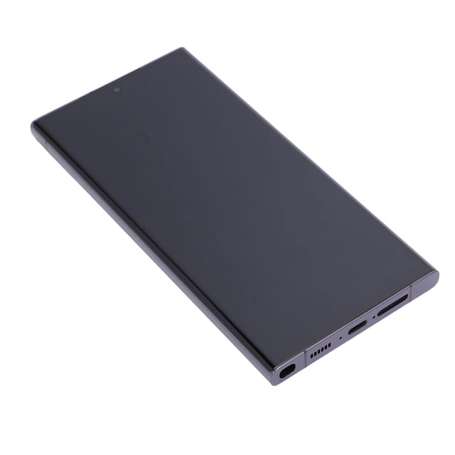 Asamblea De Pantalla Táctil Del Teléfono, Pantalla Del Teléfono Digitalizador De Pantalla Táctil Función De Huella Digital Con Marco Para Reemplazo