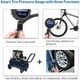 thumbnail image 3 of Manómetro digital de presión de neumáticos de 250 PSI, manómetro digital de presión de neumáticos de alta precisión con pistola de inflado para automóviles, motocicletas y bicicletas, 2 baterías AAA,, 3 of 5