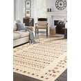 thumbnail image 5 of Keen Home Design Machine Washable Area Rugs with Non-slip Backing, Ideal for Hallway, Living Room, Bedroom, Kitchen and Laundry Room, Vintage Moroccan and Low Pile Rug - ( 9' x 12' ), 5 of 9