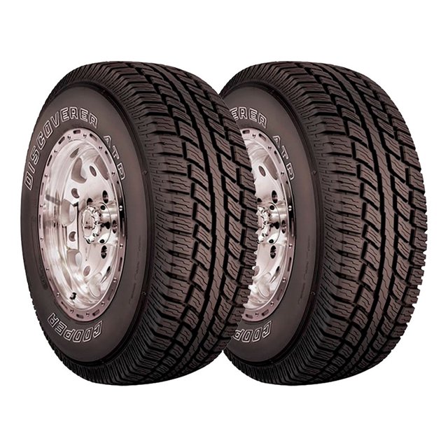 Paquete de 2 Llantas COOPER Discoverer ATR BLEM 265/70R17