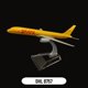 thumbnail image 2 of 1:400 Skala Metall Flygplansreplika DHL Boeing 757 Flygplan Diecast Modell Flygplan Hemmakontor Miniatyrleksaker för Barn - Perfekt, 2 of 5