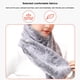 thumbnail image 5 of Advancent Heated Scarf Lightweight Comfortable Breathable Heating Clean Easy Scarves Smart Modes to Neckerchief Outdoor Multi Suministros térmicos Pañuelo eléctrico ultralargo, 5 of 6